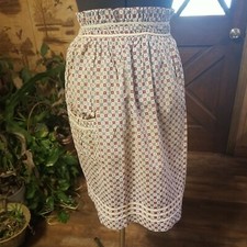 Vintage Handmade Apron