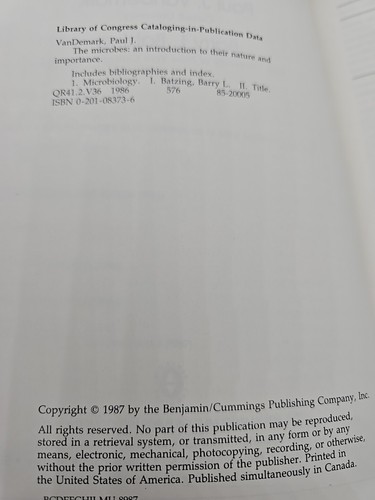 Die Mikroben Eine Einführung in ihre Natur und Bedeutung P. VanDemark B. Batz - Bild 5 von 5