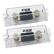 300A Inline ANL Fuse Holder, 0/2/4/8 Gauge AWG ANL Fuse Block Holder with 300...
