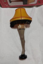 NECA "A Christmas Story" Leg Lamp Nightlite - W/Orig Box (Works)