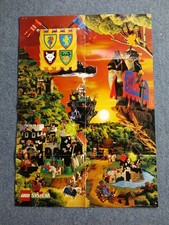 LEGO Black Knight's Castle 6086 Poster Vintage 1992 Rare advertising memorabilia