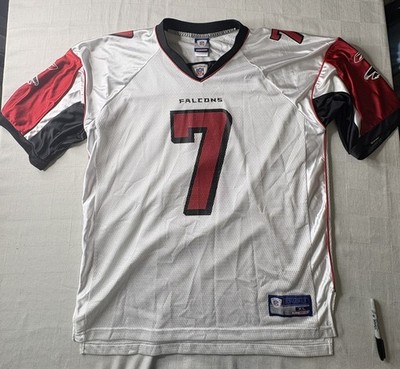 Vintage Michael Vick Atlanta Falcons Jersey Men's XL White Reebok