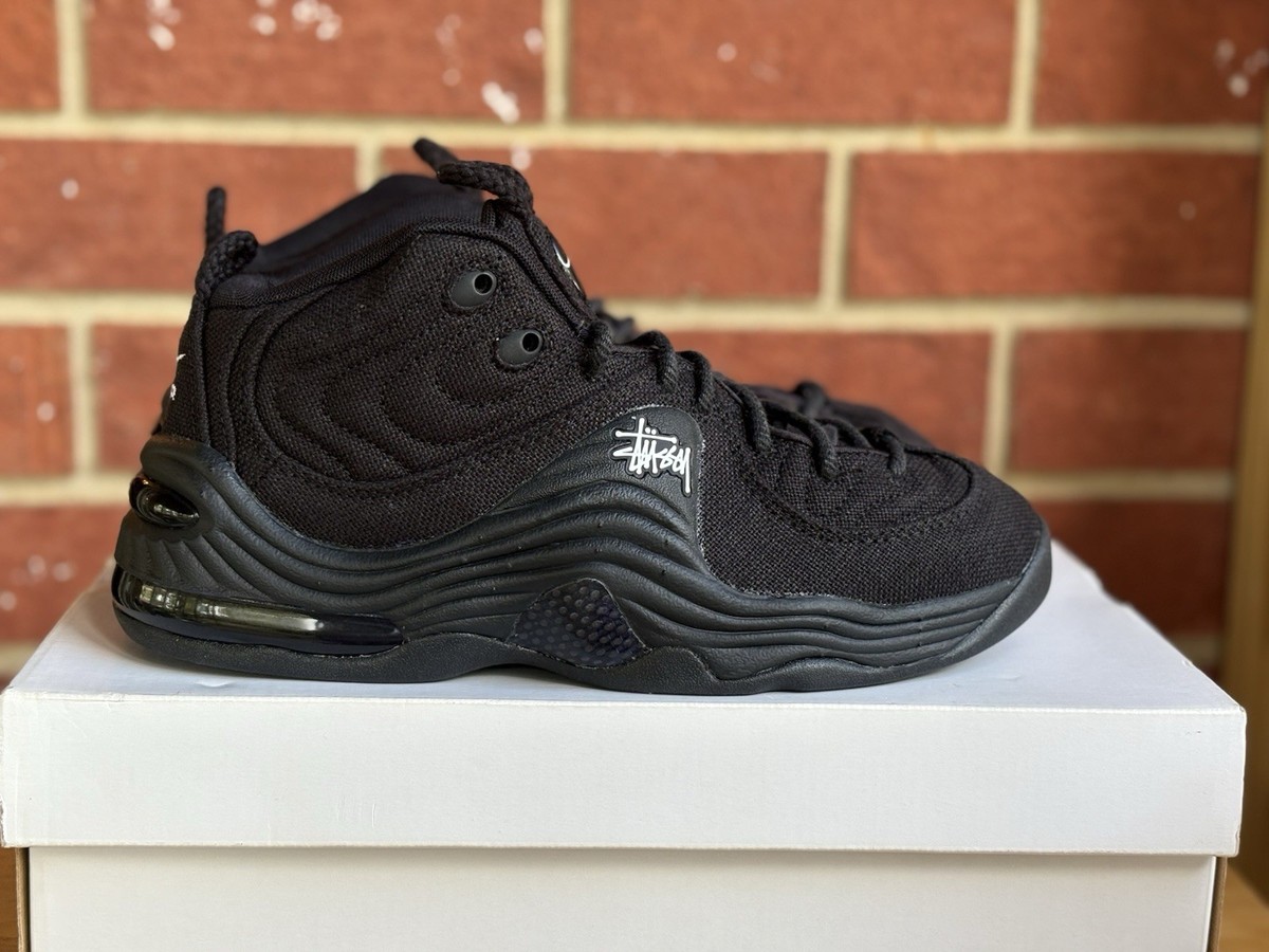 nike air penny 2 triple black