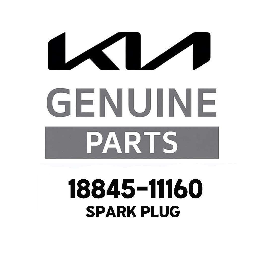 OEM Spark Plug 4pcs 18845-11160 for Kia Sportage Forte Sorento 2.4L 20092016