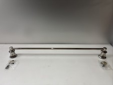 Signature Hardware SHPT24TBPN 24" Polished Nickel Modern Towel Bar, Scratches 