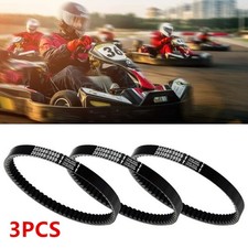 3Pc 30 series go kart cogged torque converter drive belt 203589-3 for comet 5959