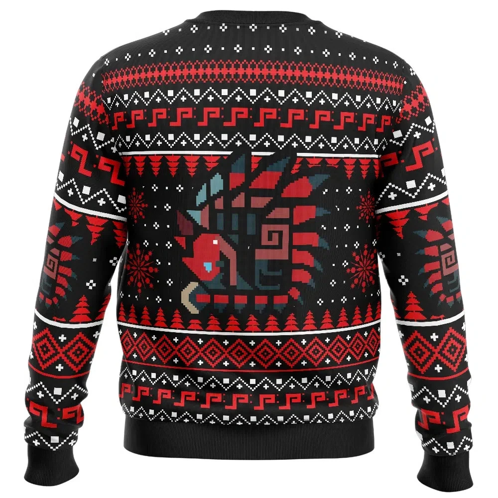 Rathalos Monster Hunter Ugly Christmas Sweater