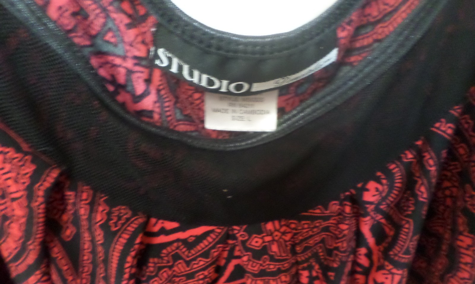 Donatella Studio Large Spaghetti Strap Nightgown … - image 10