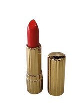 Estee Lauder Sumptuous Lipstick 17 OPULENT RED Discontinued Gold Case