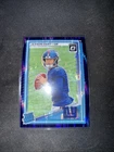 2025 Panini Donruss Optic Rated Rookie Jaxson Dart #273 Purple Shock Prizm (RC)