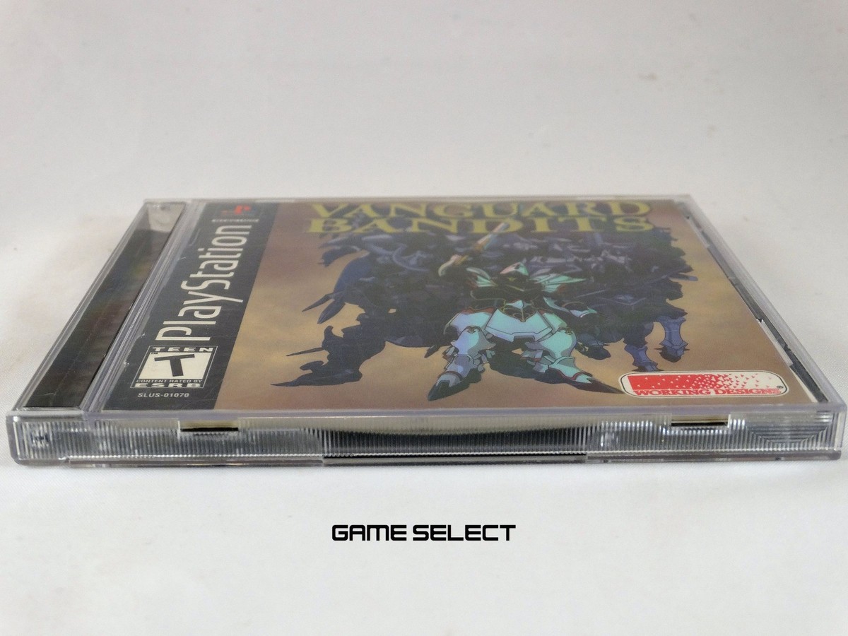 Jeu PlayStation 1 Vanguard Bandits (US NTSC) - Complet Et Très Bon état
