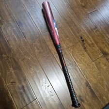 Ancienne Batte De Baseball En Bois D'érable - Old Hickory & Louisville Slugger - 33/33,5 Pouces