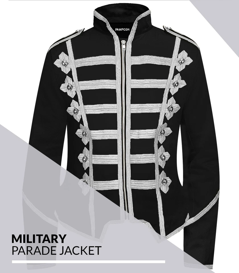 Premium Cotton Hussar Jacket Women Vintage Military Parade Jacket Drummer Jacket - Image 3 of 4