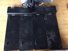 Lot of 4 UNTESTED HP 2013 UltraSlim Docking Stations