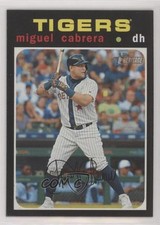 2020 Topps Heritage High Number Throwback Uniform Variation Miguel Cabrera y8z