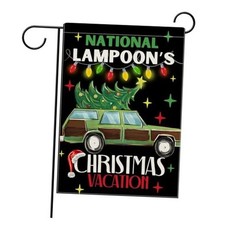 National Lampoon's Decorative Garden Flag, Xmas 12" x 18" Christmas Vacation