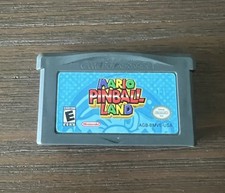 Mario Pinball Land (Nintendo Game Boy Advance GBA, 2004) Cart Only Excellent 