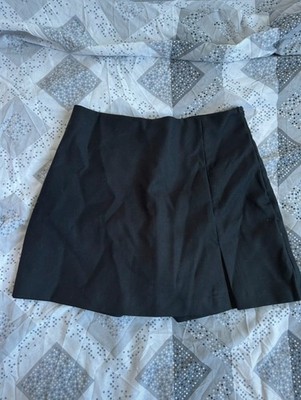 Bisou Project Mini Skort In Black Color Fit S-M Still New Never Worn No Tags
