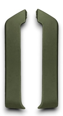 Door Pockets Türfächer Map Pair Long for Mercedes Sl R107 W107 Dark Green