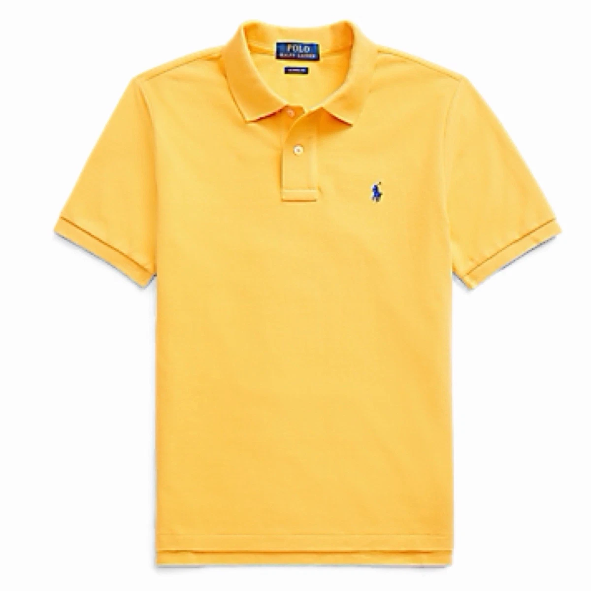 Preços baixos em Tamanho Polo Ralph Lauren Amarelo 18-20 Roupas