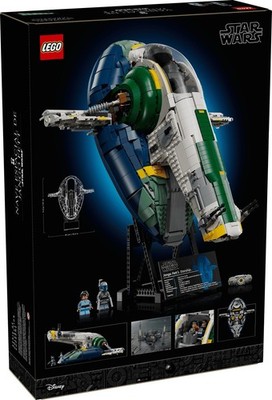 LEGO STAR WARS 75409 Jango Fetts Sternenschiff der Firespray-Klasse
