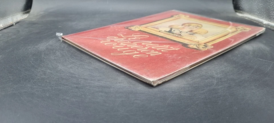 Livre enfantina Le petit chaperon rouge illustré par Chatard 1945 - Photo 4/4