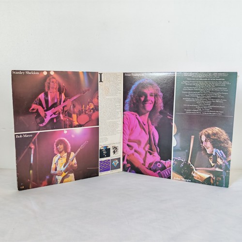 Peter Frampton Frampton Comes Alive! Double LP Album 12" Vinyl Record 1976 A&M - Picture 9 of 16
