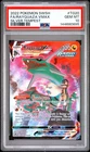2022 POKEMON SWORD & SHIELD SILVER TEMPEST #TG20 FULL ART/RAYQUAZA VMAX PSA 10