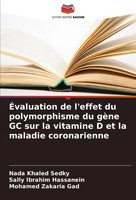 ÉValuation De L'effet Du Polymorphisme Du GèNe GC Sur La Vitamine D Et La...