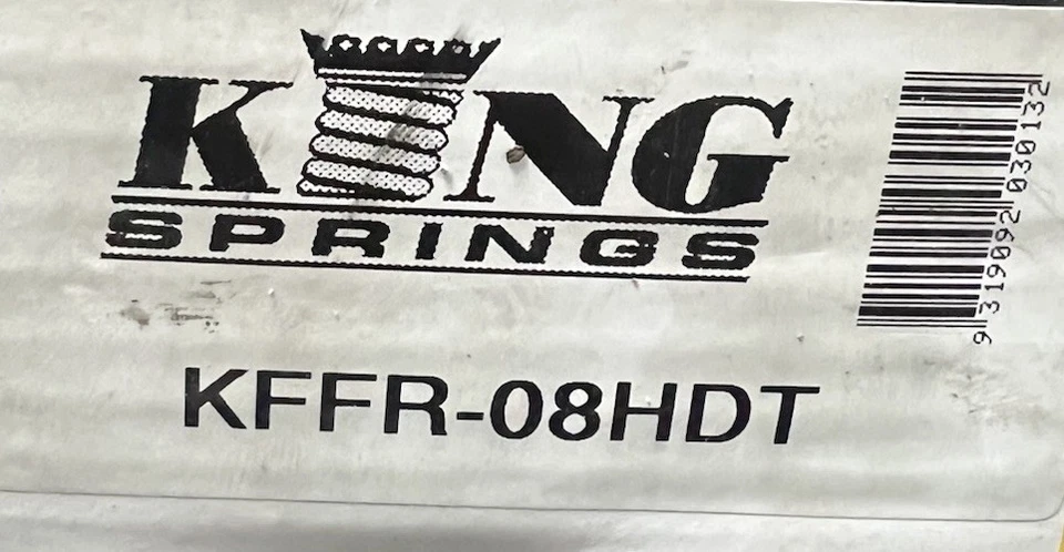King Springs Front Raised Coil Spring Pair (KFFR-08HDT) - image 2 of 4