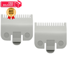 Compatible with Wahl Clipper Guards Set,Compatible 1/2 Black