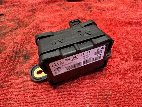ESP acceleration yaw rate sensor