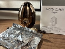 Christofle Mood Coffee Espresso Spoon 6 Set Egg Shaped ROSE GOLD New Japan