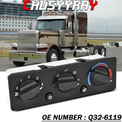 Brand New FOR Peterbilt Truck NEW A/C Climate Control Module Panel Q21-6119