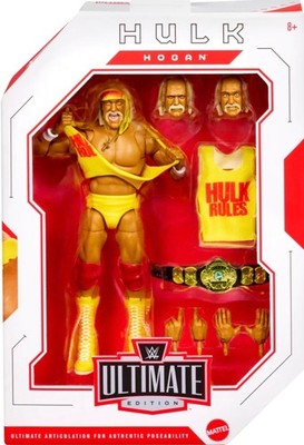 Lager Wwe Hulk Hogan Mattel Ultimate Edition Serie 30 Figur Wrestling