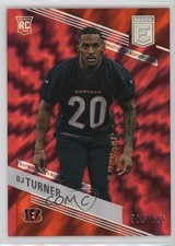 2023 Panini Donruss Elite Rookies Aspirations Shimmer 560/625 DJ Turner #135 2o0