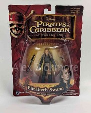 Zizzle Pirates of the Caribbean Singapore Warrior Elizabeth Swann Action Figure 