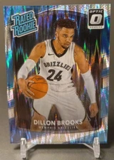 2017-18 Panini Donruss Optic Rated Rookie Shock Parallel Dillon Brooks #152 (RC)