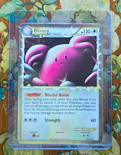 Pokemon TCG Blissey Prime 106/123 HeartGold & SoulSilver Holo Rare Eng 130 2010 on eBay