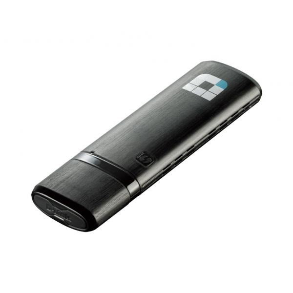 D-Link Nero Adattatore Usb Dwa-182 Wireless Ac1200 Dual Band (Usb), Adattatore Di Rete, - Immagine 7