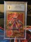 Mewtwo EX (164 Secret Full Art) 164/162 Breakthrough Holo CGC 9 Mint Pokemon TCG