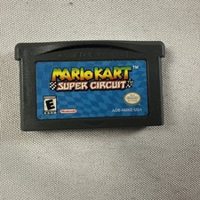 Mario Kart Super Circuit for Nintendo Gameboy Advance - Authentic Tested 
