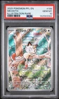 2025 POKEMON PFL EN-PHANTASMAL FLAMES ILLUSTRATION RARE #106 MEOWTH PSA 10