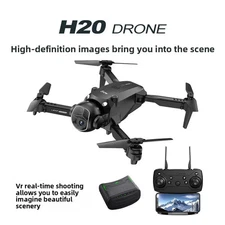 H20 Drone with VR Glasses HD Camera 4K Aerial Photography Quadcopter - NEW