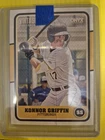 KONNOR GRIFFIN 2025 ONYX VINTAGE BASEBALL BASE CARD PIRATES PROSPECT