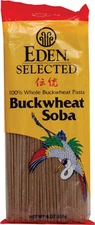 Eden Foods Selected Buckwheat Soba Pasta, 8 Oz
