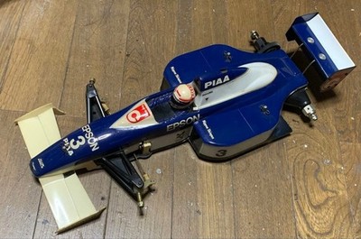 Tamiya Tyrrell 019 Ford RC Car Nakajima TAMIYA F1 Chassis