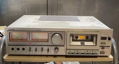 Victor KD-A5 Stereo Cassette Deck Vintage 1979 Untested Parts Repair Japan