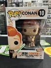 Funko Pop! # 10 JEDI CONAN Conan O'Brien TBS Rare NIB vinyl Vaulted Star Wars