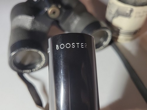 Vintage Bushnell Triple Tested 7x35 Binoculars With 25x33 Booster Spotting Scope - Picture 3 of 9